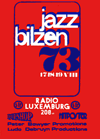Jazz Bilzen'73 Festival logo